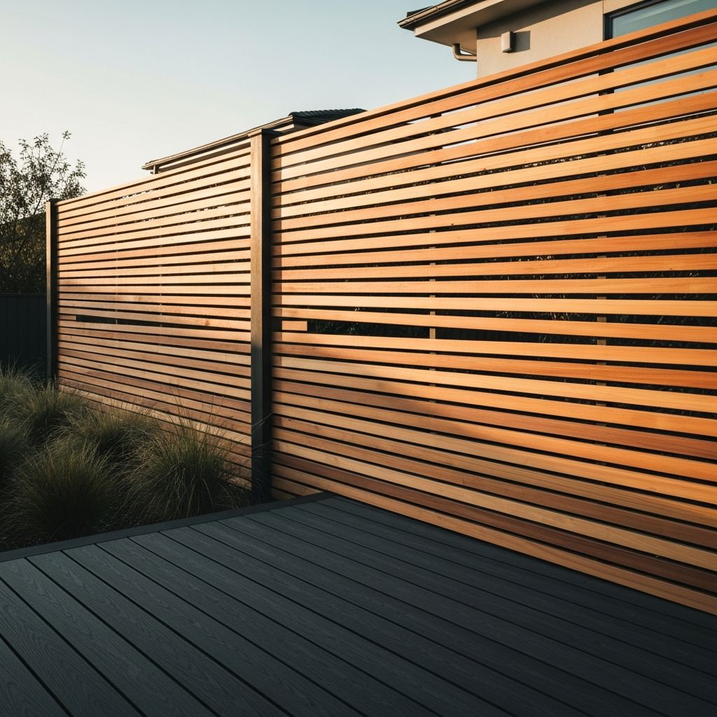 Fencing & Decking — Cedar, composite, aluminum.